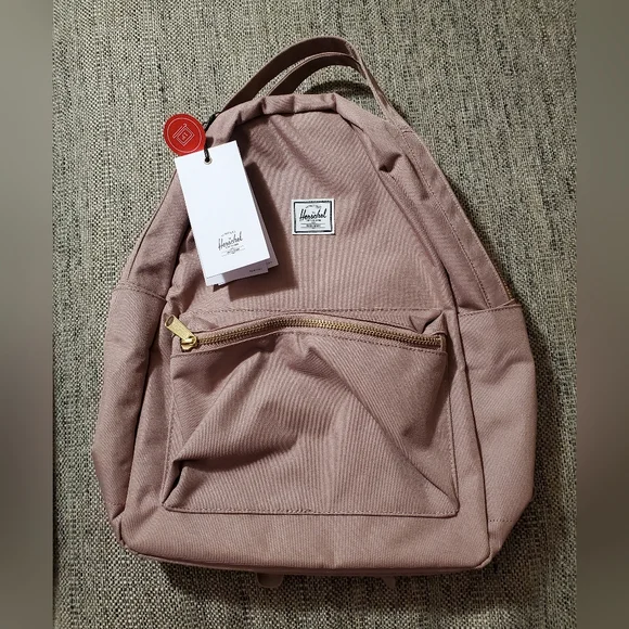 Herschel Supply Company | Bags | Herschel Backpack Nwt Ash Rose | Poshmark